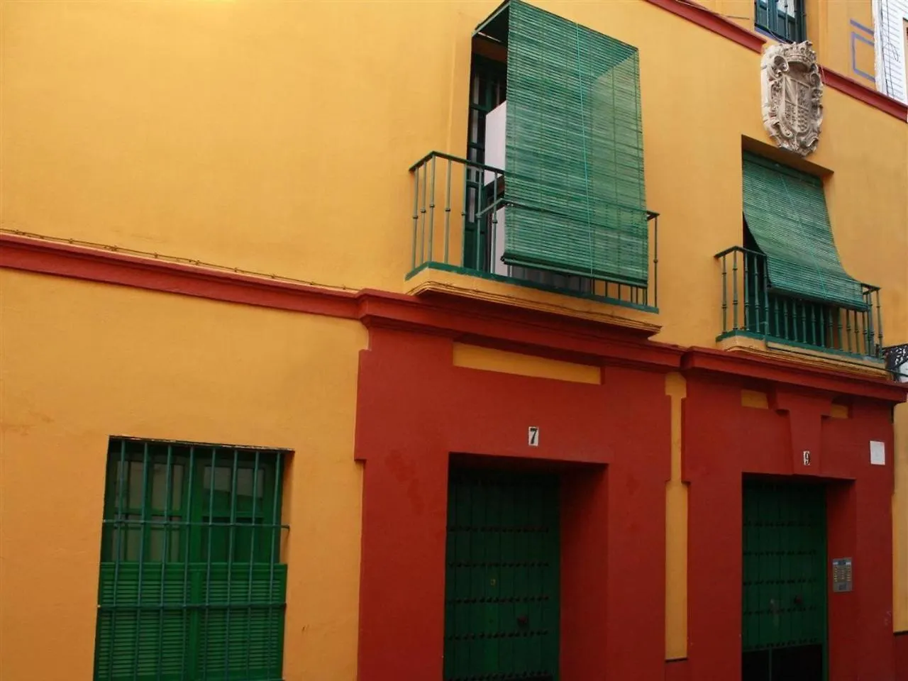 Corral Coliseo Hotel Seville Spain